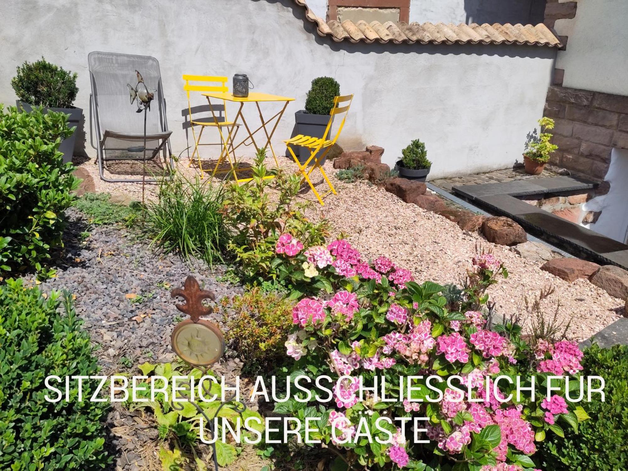Casa Viva - Separate, Ruhig Gelegene Wohnung Quierschied Esterno foto